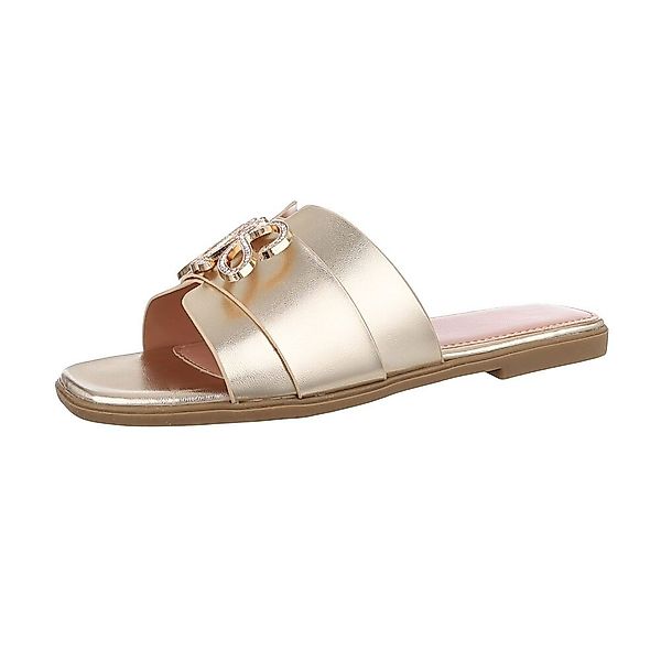 Ital-Design Damen Mules Freizeit Pantolette (86527033) günstig online kaufen