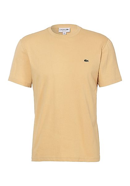 Lacoste T-Shirt (1-tlg) mit Rundhalsausschnitt günstig online kaufen