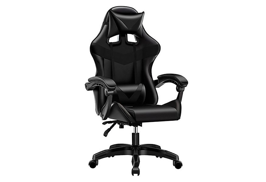 HTI-Living Drehstuhl Bürostuhl Schwarz Krit Power (Stück, 1 St), Gaming Stu günstig online kaufen