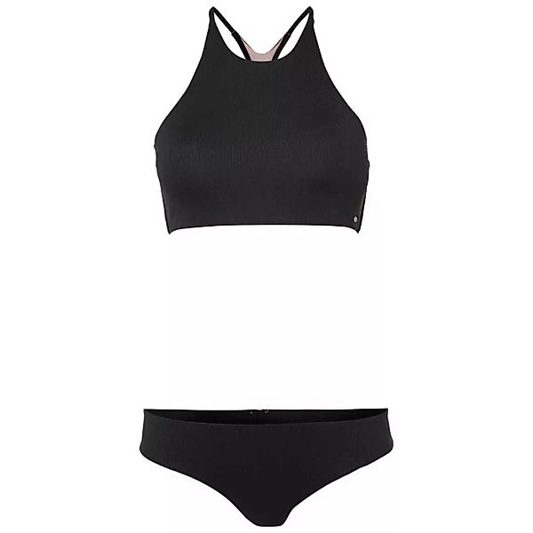 O´neill Tiide Maoi Print Bikini 42 Black Out günstig online kaufen