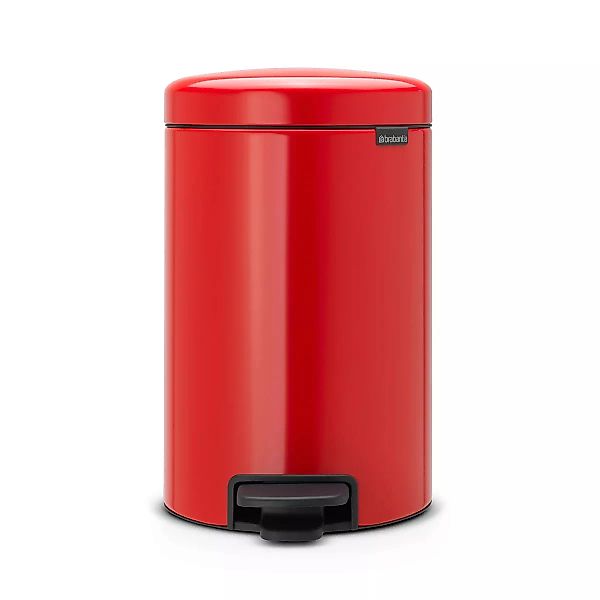 New Icon Treteimer 12 Liter passion red (rot) günstig online kaufen