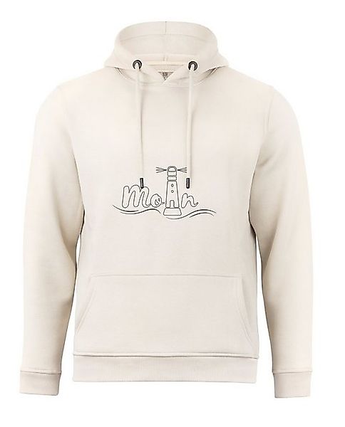 Cotton Prime® Hoodie Leuchtturm - Moin mit weichem Innenfleece günstig online kaufen