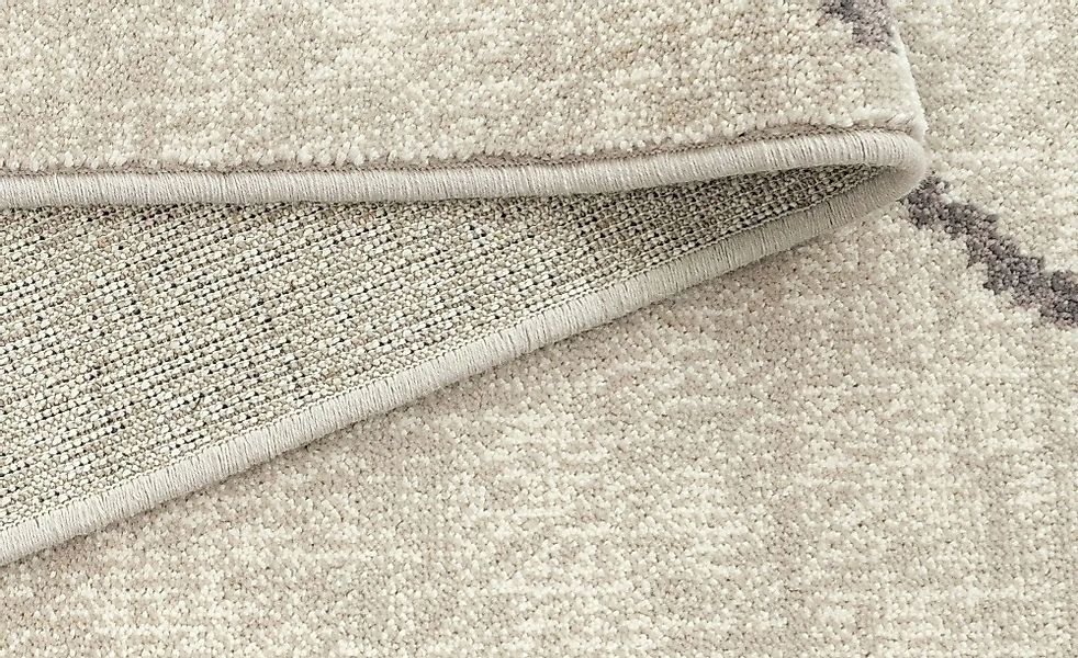 Wollteppich  Prima ¦ beige ¦ Wolle ¦ Maße (cm): B: 80 Teppiche > Naturteppi günstig online kaufen