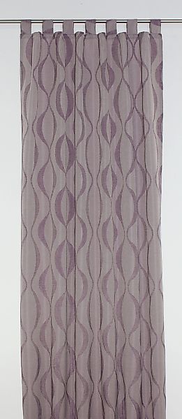 Wirth Vorhang "Varallo" Schlaufen 1 Stk. tlg. günstig online kaufen