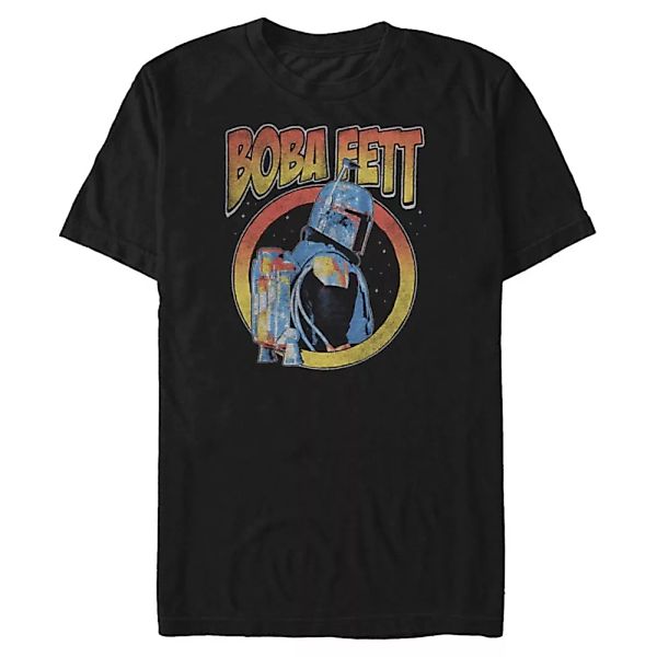 Star Wars - The Mandalorian - Boba Fett Dark Fett - Männer T-Shirt günstig online kaufen