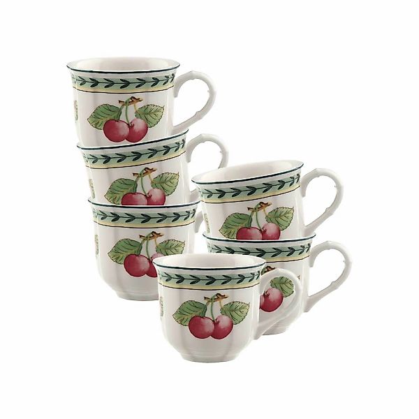 Villeroy & Boch Espressotasse "Espressotassen French Garden Fleurence 80 ml günstig online kaufen
