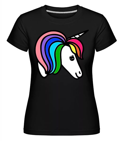 Unicorn Rainbow · Shirtinator Frauen T-Shirt günstig online kaufen