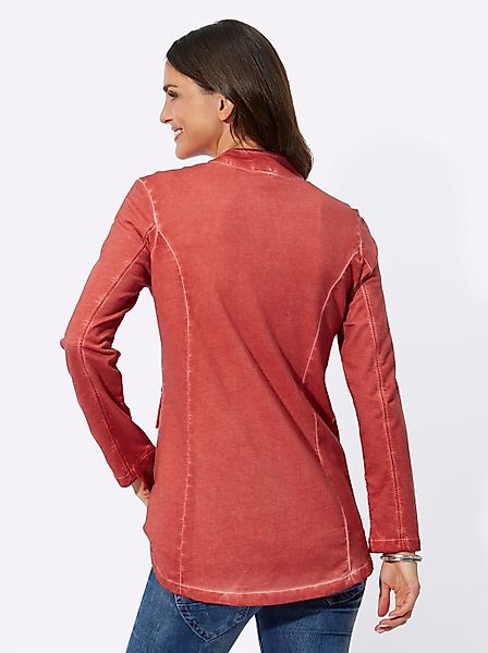 Inspirationen Shirtjacke "Sweatjacke", (1 tlg.) günstig online kaufen