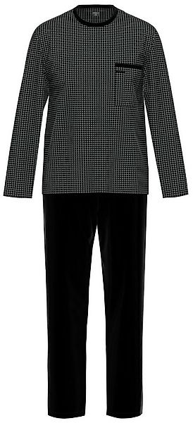 Ammann Schlafanzug Herren Pyjama lang (2 tlg) Baumwolle günstig online kaufen