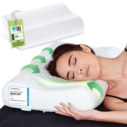 feela Nackenstützkissen Orthopädisches Kopfkissen – entlastet günstig online kaufen