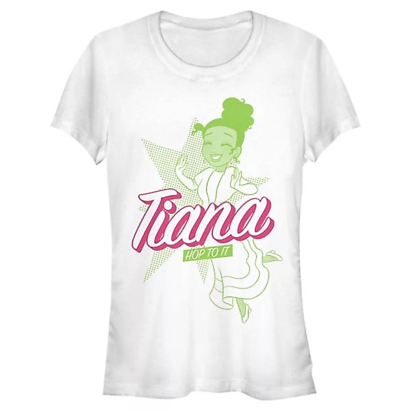 Disney Prinzessinnen - Tiana Pop - Frauen T-Shirt günstig online kaufen