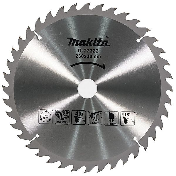 Makita Werkzeug GmbH Sägeblatt Makita Sägeblatt günstig online kaufen