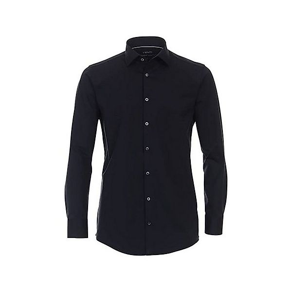 VENTI Businesshemd Venti Kent Modern Fit Jerseyflex V03 blau blau (1-tlg., günstig online kaufen