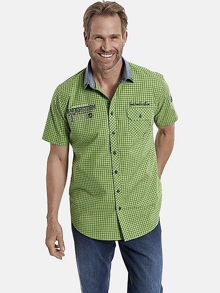 Jan Vanderstorm Kurzarmhemd RUTGER +Fit Kollektion, günstig online kaufen