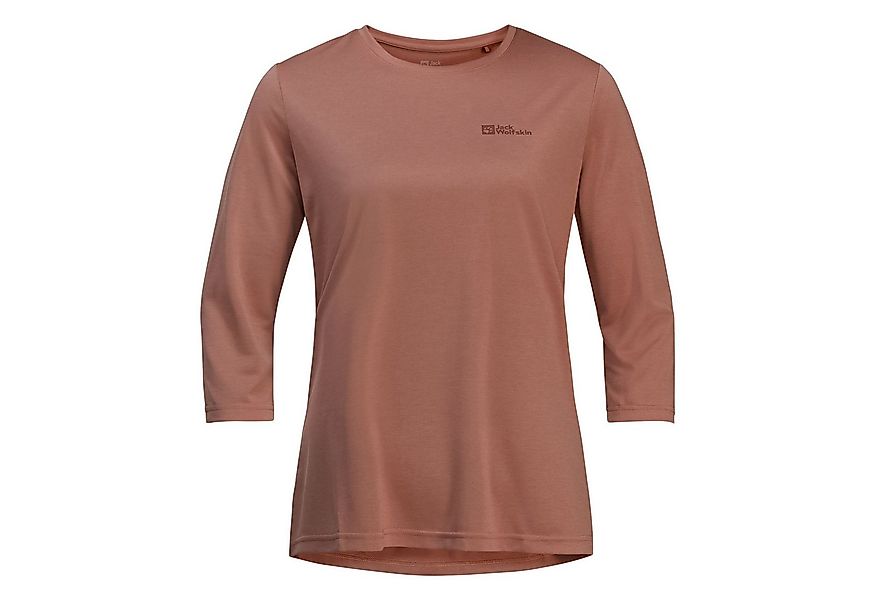 Jack Wolfskin 3/4-Arm-Shirt Crosstrail 3/4 T W mit Markenlogo auf linker Br günstig online kaufen