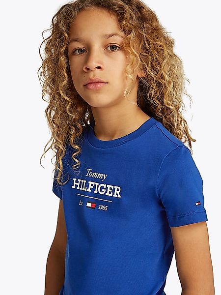 Tommy Hilfiger T-Shirt MONOTYPE 1985 REG günstig online kaufen