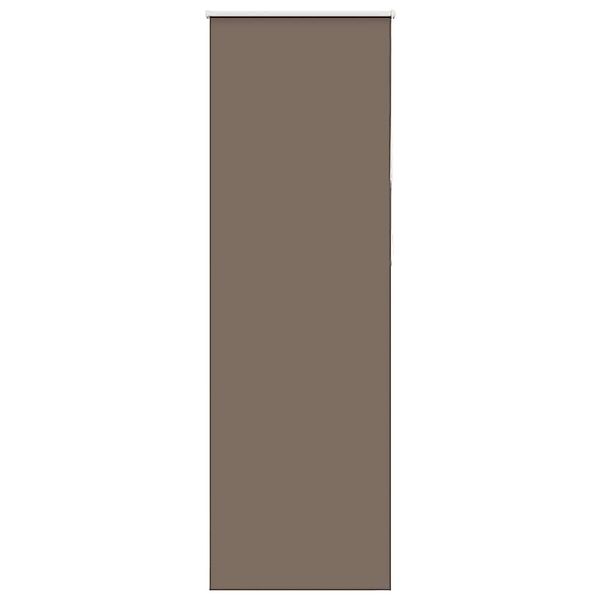 vidaXL Verdunkelungsrollo Kaffeebraun 75x230 cm Stoffbreite 70,7 cm 4011071 günstig online kaufen