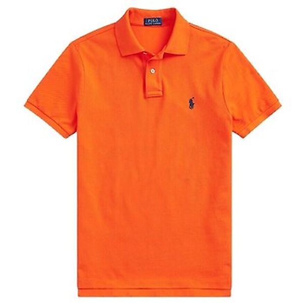 Ralph Lauren  T-Shirt Polo Custom Slim Mesh günstig online kaufen