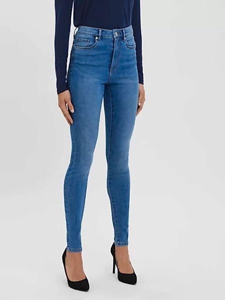 Vero Moda High-waist-Jeans "VMSOPHIA HR SKINNY J GU3112" günstig online kaufen