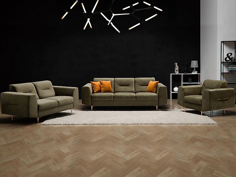 Beautysofa Polstergarnitur im modernen Stil auf günstig online kaufen