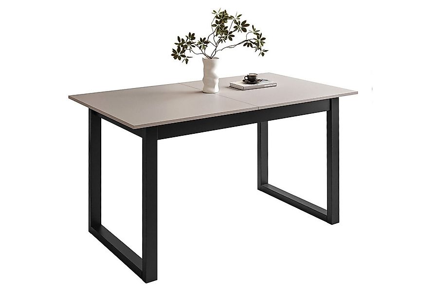 Lookway Esstisch ARTON II ausziehbarer Tisch 140 cm, Breite: 140-195 günstig online kaufen