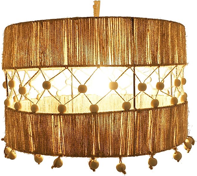 Guru-Shop Deckenleuchten Deckenlampe, in Bali handgefertigt günstig online kaufen