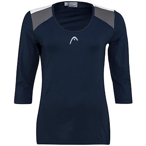 Head Langarmshirt Club 22 Tech 3/4 Shirt dunkelblau Damen günstig online kaufen