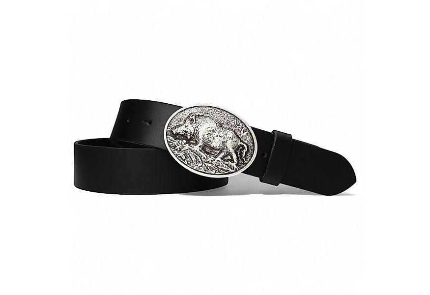 FRONHOFER Koppelgürtel 17952 (1-St) 4 cm, 100% echtes Leder, Trachtengürtel günstig online kaufen