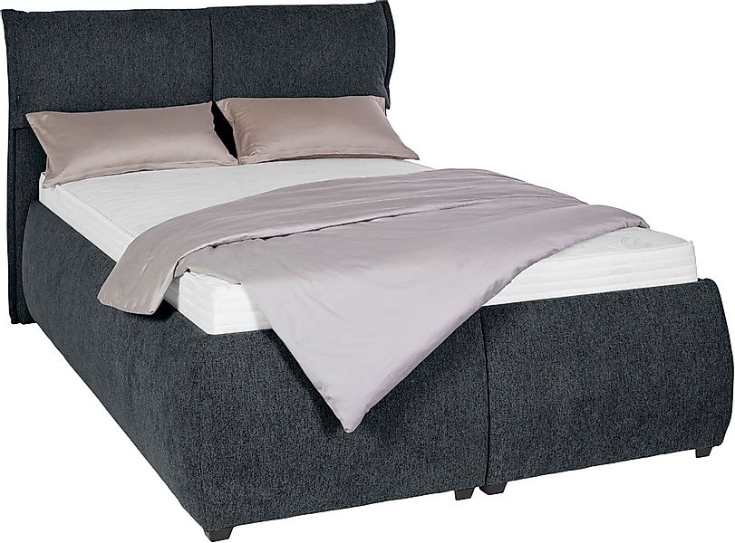 andas Polsterbett "Jenson" als Bettgestell oder mit 3 Matratzenarten und Hä günstig online kaufen