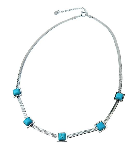 Ella Jonte Edelstahlkette, kurze Kette silber günstig online kaufen