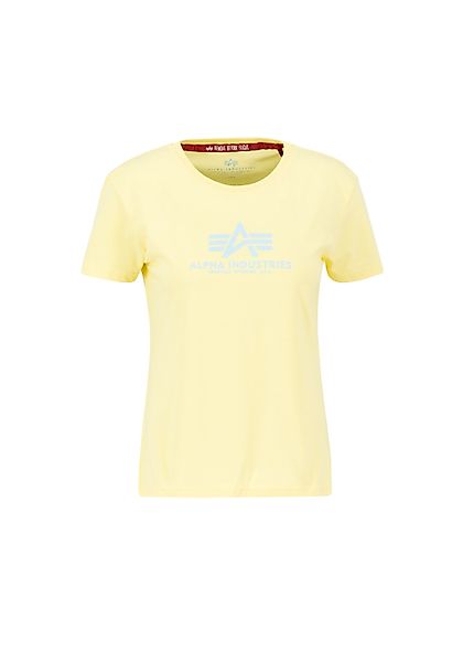 Alpha Industries T-Shirt "Alpha Industries Women - T-Shirts New Basic T-Shi günstig online kaufen