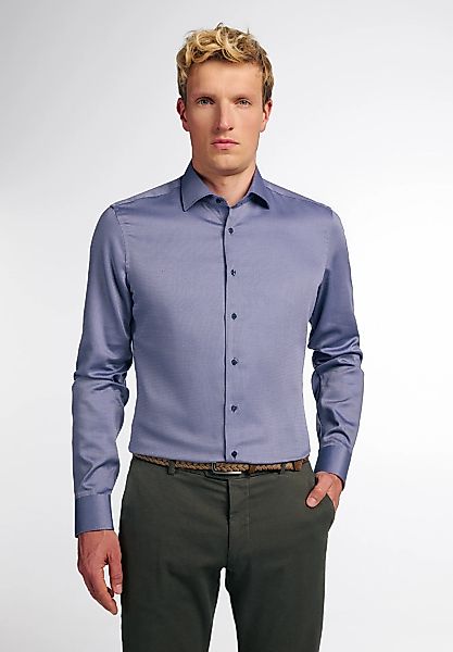 Eterna Langarmhemd "SLIM FIT", NON IRON (bügelfrei) günstig online kaufen