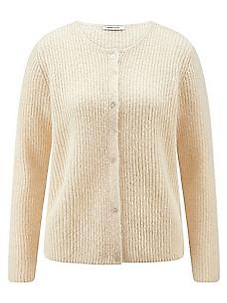 Strickjacke Peter Hahn beige günstig online kaufen