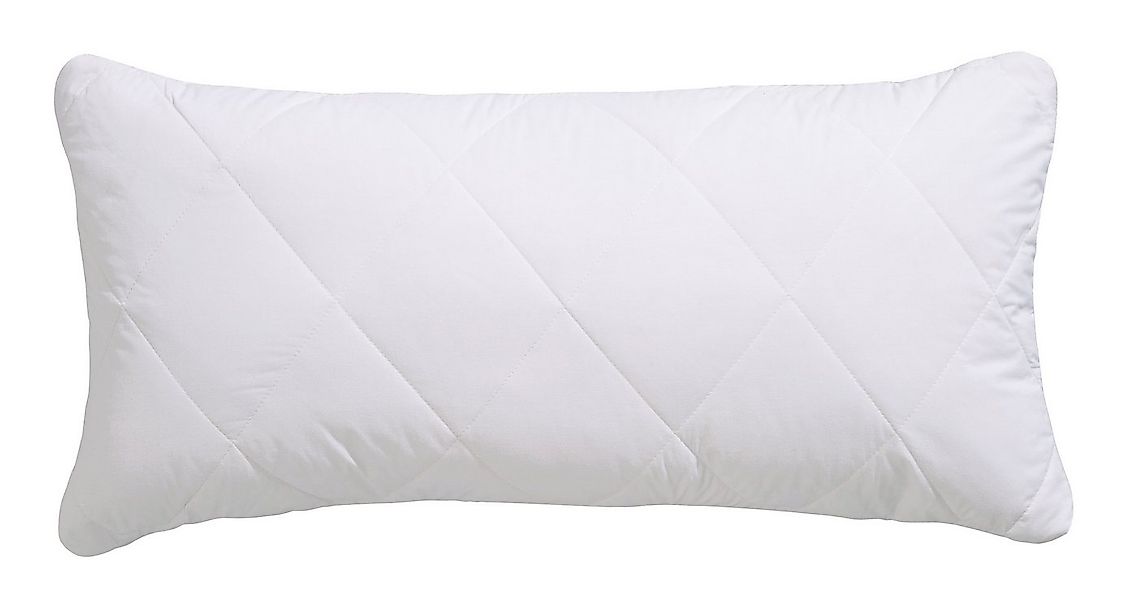 Älgdröm Naturhaarkissen Lofna, Kissen 40x80 & 80x80 cm, Bezug: 100% Baumwol günstig online kaufen