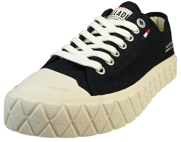 Palladium 74447-053-M Palla Ace CVS ORG Low Top Black/WhtcapGrey Sneaker günstig online kaufen