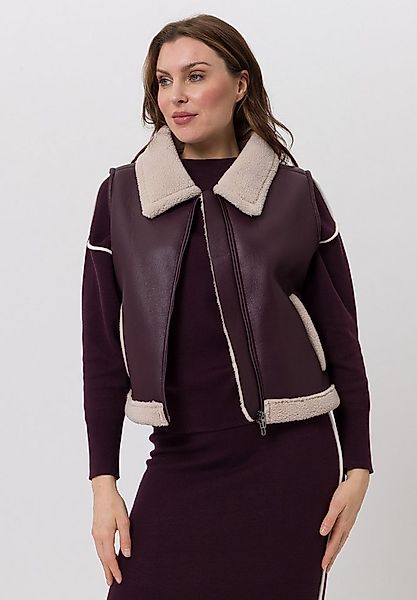 TUZZI Fellimitatweste mit Teddyfutter günstig online kaufen