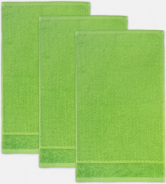 Möve for frottana Gästehandtücher "Pearl" mit Perloptik günstig online kaufen