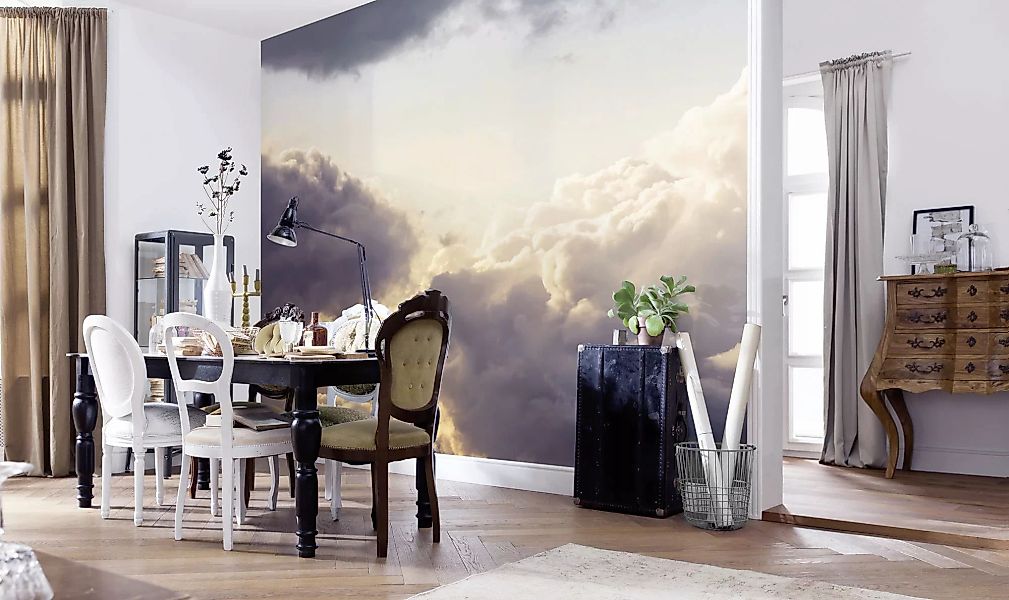 Komar Fototapete »Digitaldruck Vlies - Cloud Cast - Größe 300 x 250 cm«, be günstig online kaufen