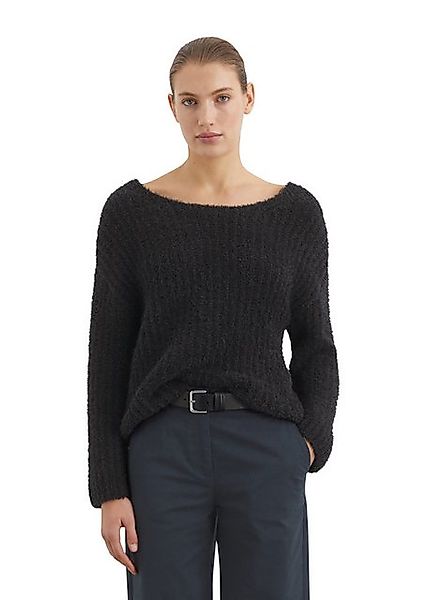 Marc O'Polo Strickpullover aus gefranstem Bändchengarn günstig online kaufen