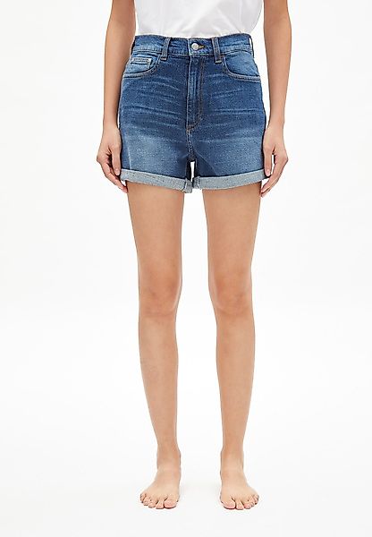 Silvaa Hemp - Damen Jeans Shorts Aus Bio-baumwoll Mix günstig online kaufen