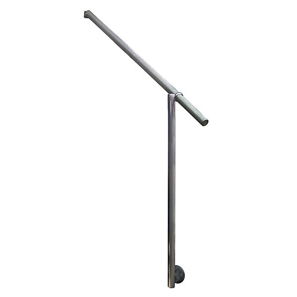 Treba Eingangsgeländer-Set GE3 Seitliche Montage 150 cm Edelstahl günstig online kaufen