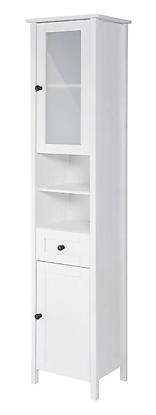 welltime Hochschrank Sylt Badmöbel im Landhaus-Stil, günstig online kaufen