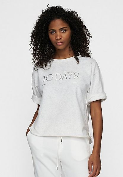 10DAYS T-Shirt sweater logo günstig online kaufen