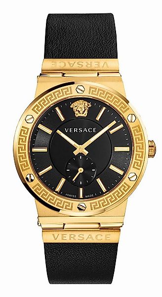 Versace Schweizer Uhr GRECA LOGO, Mit Echtheitskarte und CLG Sicherheitsnum günstig online kaufen
