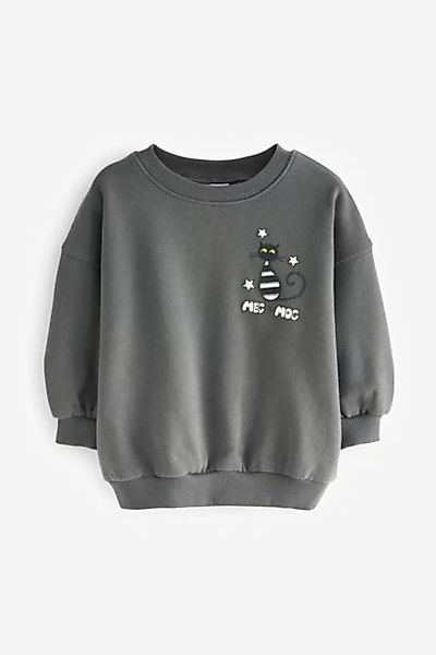 Next Sweatshirt Sweatshirt mit Rundhalsausschnitt, Meg and Mog (1-tlg) günstig online kaufen