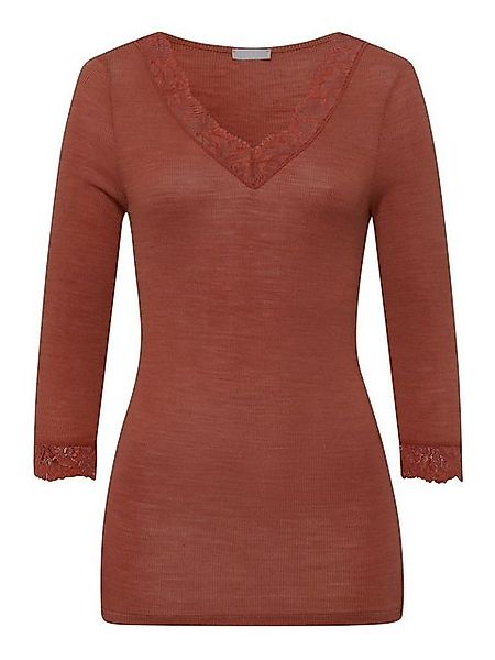 Hanro T-Shirt Woolen Lace 3/4-Arm günstig online kaufen