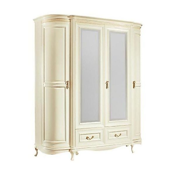 JVmoebel Kleiderschrank Klassische Schränke Schrank Schrankwand - Model Bei günstig online kaufen