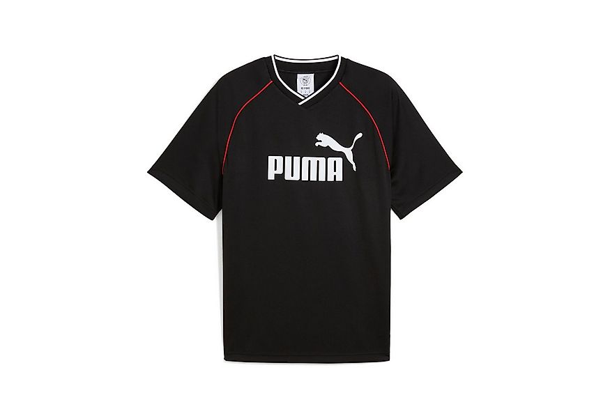 PUMA T-Shirt ESS FOOTBALL JERSEY relaxed fit, Kurzarmdesign, mit DryCELL-Te günstig online kaufen
