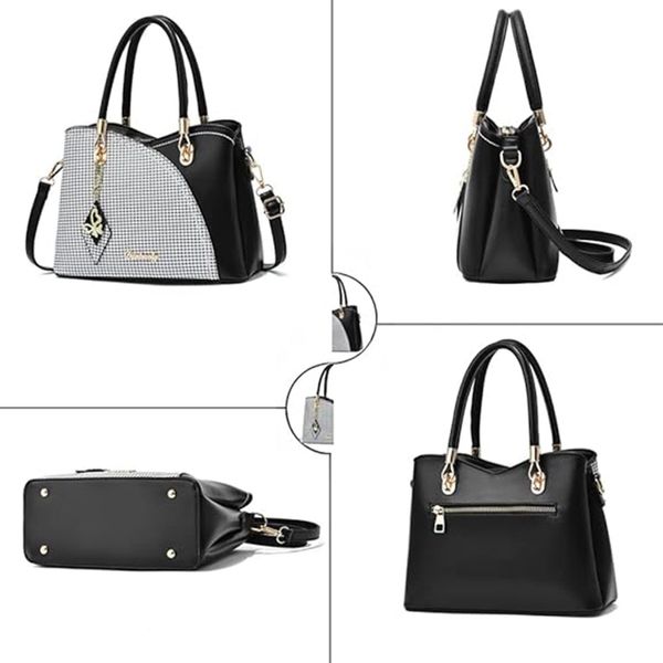 MODFU Henkeltasche Umhängetasche Handtasche Tragetasche Aktentasche günstig online kaufen
