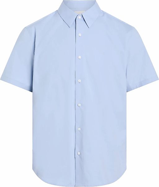 Calvin Klein "SS SOLID STRETCH CLASSIC SHIRT" in Unifarbe günstig online kaufen